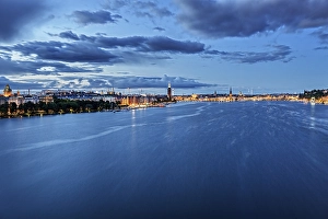 Category Scandinavia Prints: Riddarfjaerden, Stockholm, Sweden, Europe