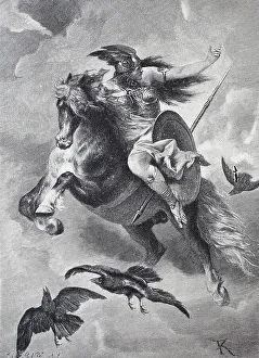 Ride of the Valkyries, Wallkuerenritt