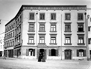 Rideresche Pharmacy, Ludwigsplatz