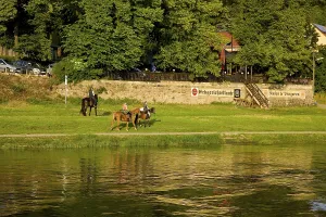 Riders on the Elbe