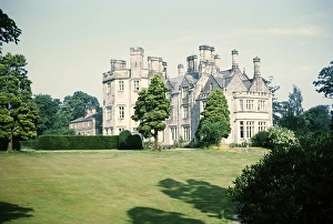 Ridley Hall, Bardon Mill, Northumberland, England, UK 1969