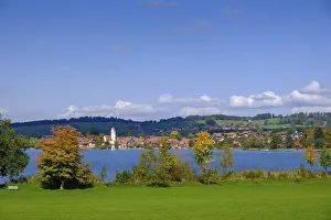 Riegsee, Pfaffenwinkel, Upper Bavaria