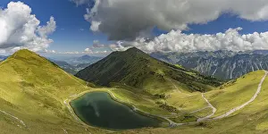 Riezler Alpsee, an artificial lake