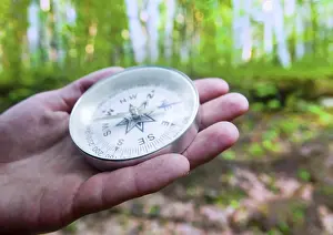 The right compass is always needed for travelers
