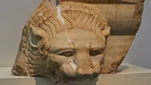 Right corner of the east gable of the temple of Zeus