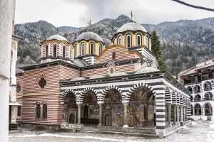 Rila Monastery, founded in the 10th century