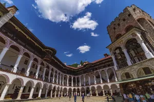 Rila Monastery, the largest Eastern Orthodox monastery in Rila Mountains