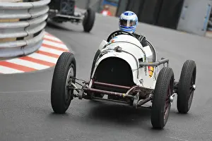 Riley Dodds, driver Thierry Chanoine