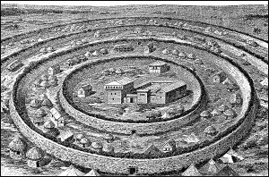 Ring settlement of the Avars, The Avars