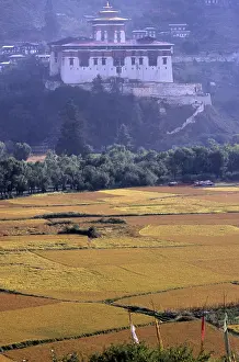 Rinpung Dzong, also known as Paro Dzong
