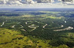Rio Aquidauana, Pantanal, Mato Grosso do Sul