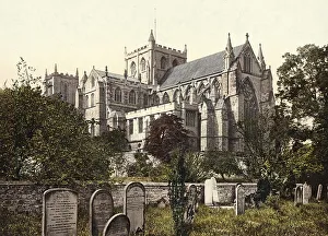 Ripon Cathedral, Cathedral Church of St Peter and St Wilfrid