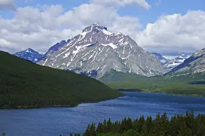 Rising Wolf Mountain, Two Medicine Mountain Lake