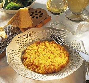 Risotto alla Milanese, Italy, Europe