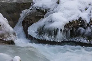 Rissbach creek in the Eng valley