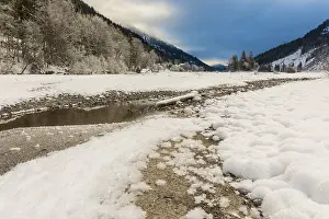 Rissbach creek in the Eng valley