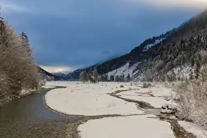 Rissbach creek in the Eng valley