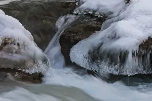 Rissbach creek in the Eng valley
