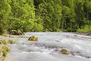Rissbach creek in the Eng valley