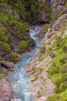 Rissbach creek in the Eng valley