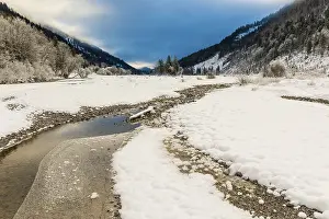 Rissbach creek in the Eng valley