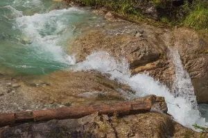 Rissbach creek in the Eng valley