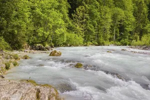 Rissbach creek in the Eng valley