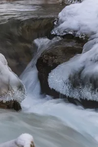 Rissbach creek in the Eng valley