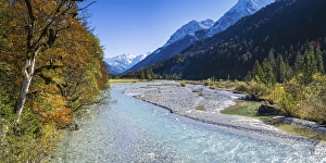 Rissbach, near Hinterriss, Karwendel Mountains