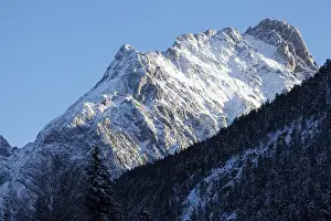 Risser Falk mountain in winter