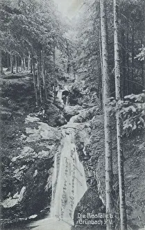 The Rissfaelle near Gruenbach i