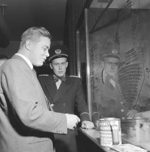 The Rita cinema on Birger Jarlsgatan in Stockholm in 1951