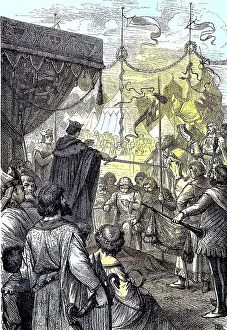 Ritterschlag, der Ritterschlag