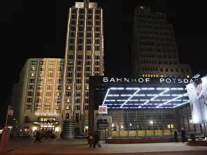 The Ritz Carlton Hotel at the Potsdam square