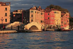 Riva dei Sette Martiri on the Canal di San Marco