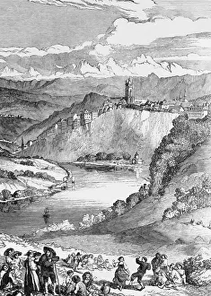 The river Aare in the city of Bern or Bern