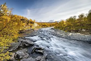 River Abiskojakka, Abiskojakka