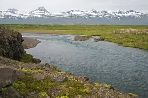 River Breiddalsa, near Breiddalsvik, Iceland