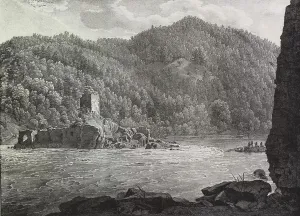 The river Danube in Lower Austria
