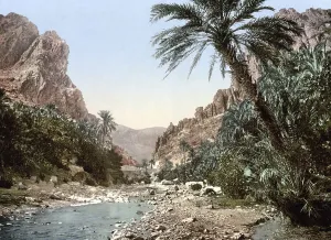 The River El Cantara, Algeria, ca 1890