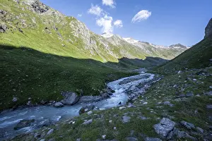 River Isel in the Umbaltal valley