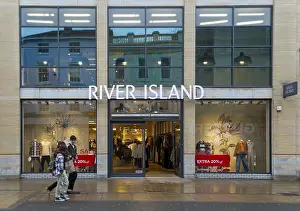 River Island clothing store shop