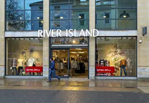 River Island clothing store shop