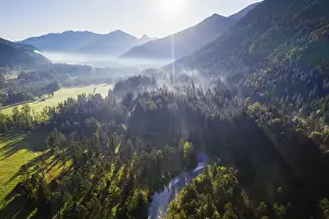 River Jachen, Jachenau near Lenggries