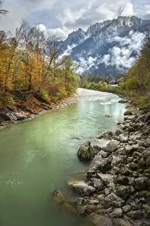 The River Lammer at the end of the Lammerklamm gorge
