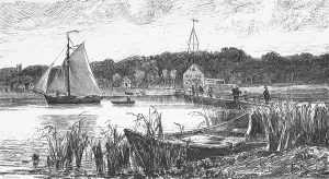 River Persante or ParsEta, Kolberg or KoNobrzeg