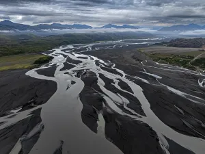 River, river course, river delta