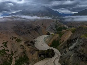 River, river course, river delta