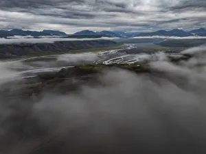 River, river course, river delta