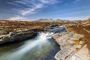 Category Scandinavia Prints: River Store Ula in autumn Rondane National Park